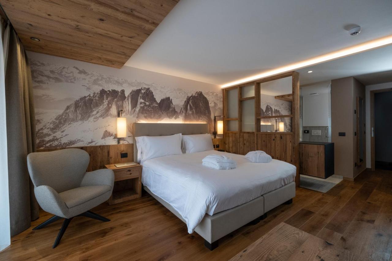 فيغو دي فاسا Ciampedie Luxury Alpine Spa Hotel المظهر الخارجي الصورة