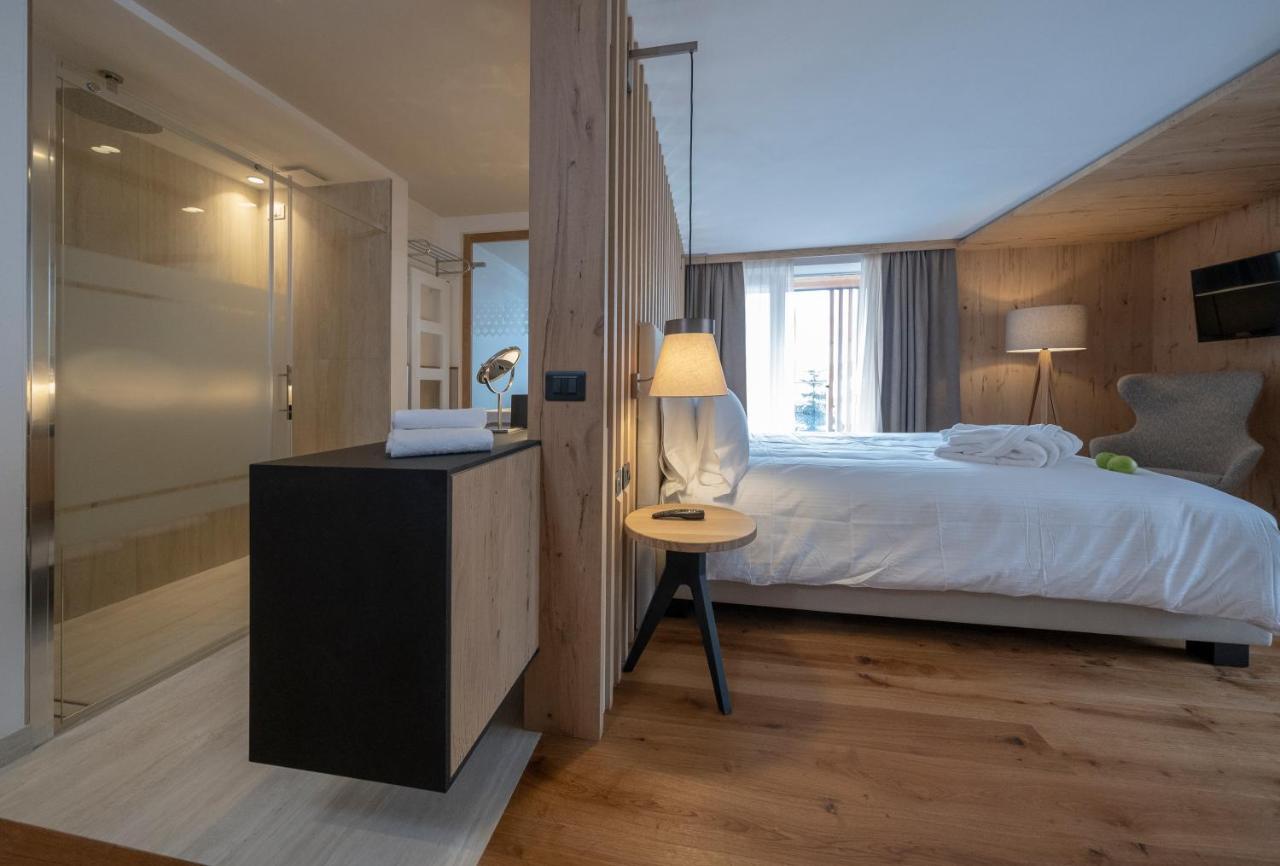 Ciampedie Luxury Alpine Spa Hotel فيغو دي فاسا المظهر الخارجي الصورة
