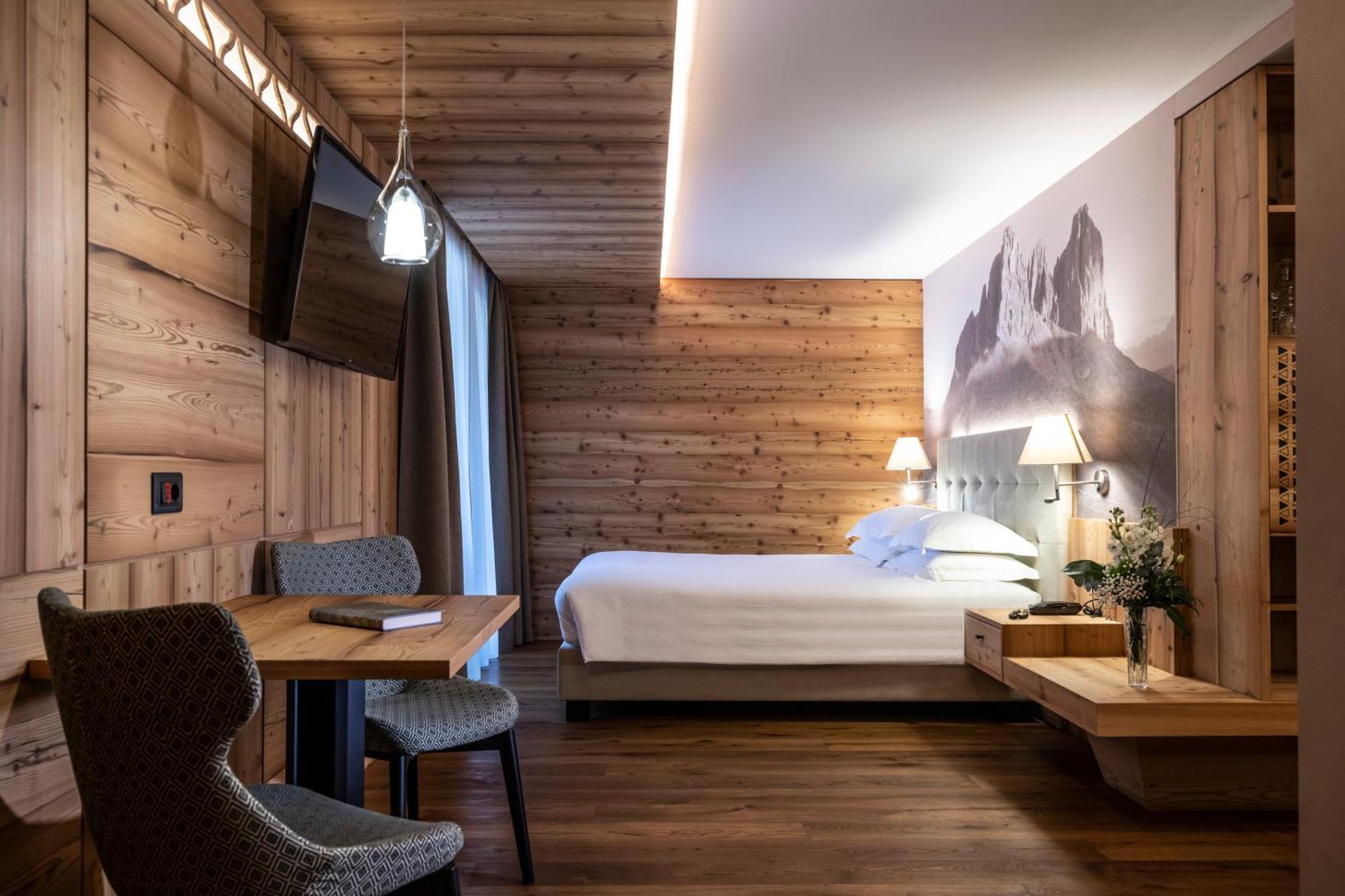 Ciampedie Luxury Alpine Spa Hotel فيغو دي فاسا المظهر الخارجي الصورة