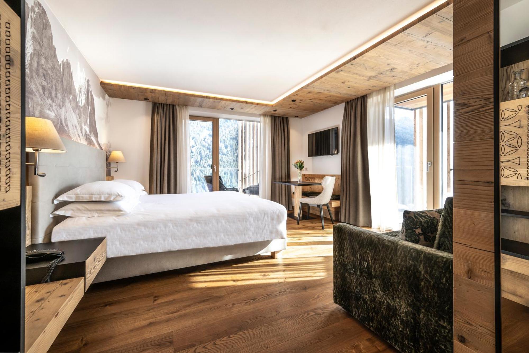 Ciampedie Luxury Alpine Spa Hotel فيغو دي فاسا المظهر الخارجي الصورة
