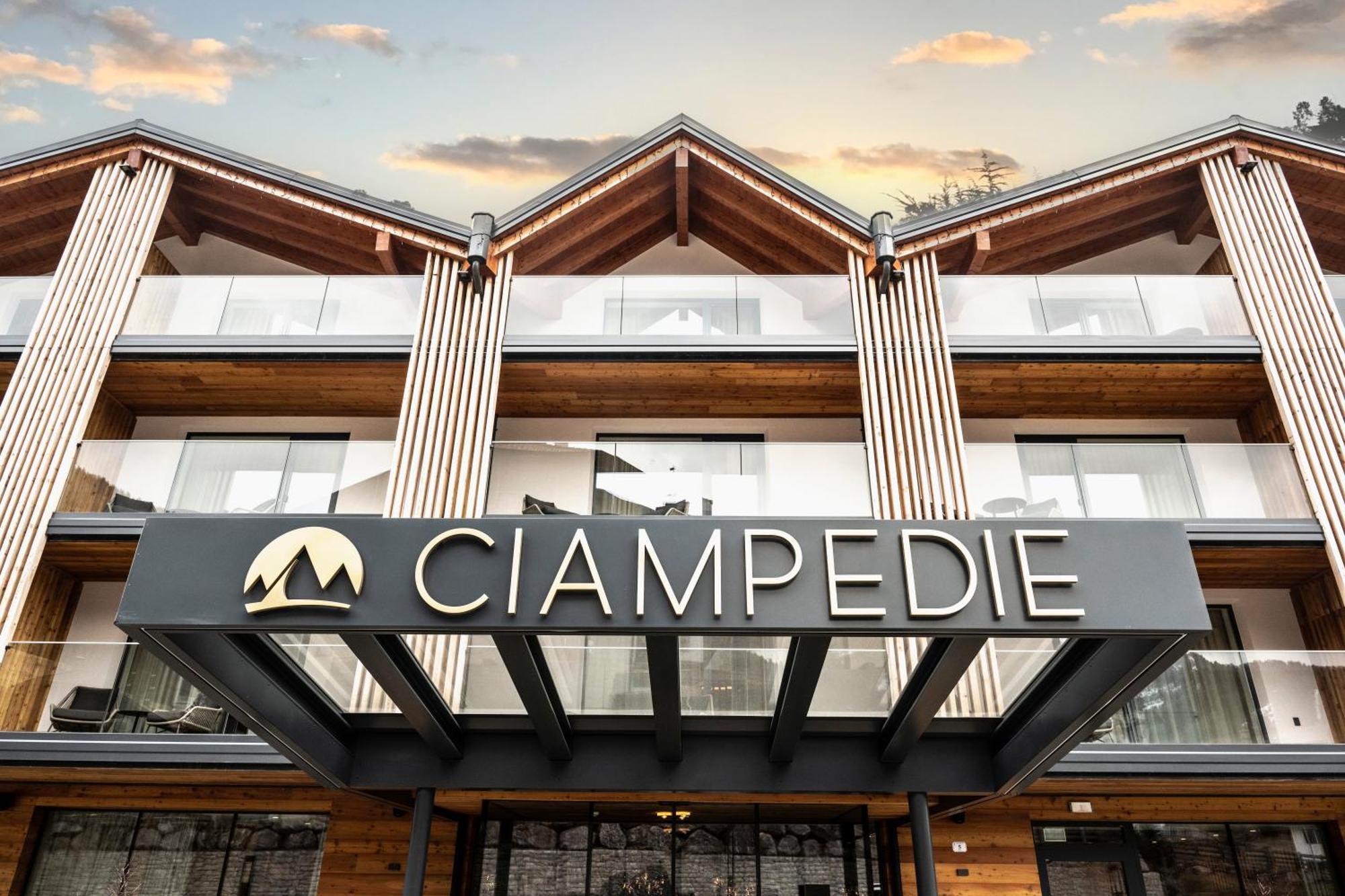 Ciampedie Luxury Alpine Spa Hotel فيغو دي فاسا المظهر الخارجي الصورة