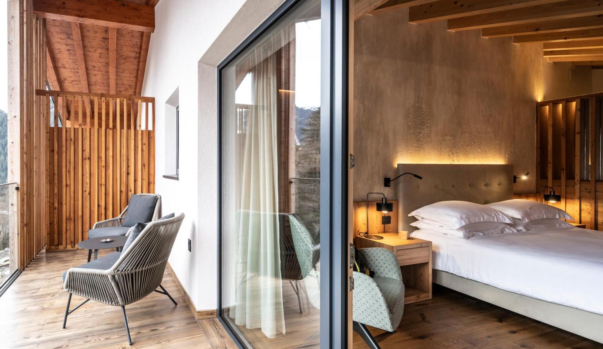 Ciampedie Luxury Alpine Spa Hotel فيغو دي فاسا المظهر الخارجي الصورة